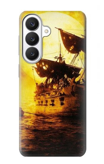 S0841 Pirates Black Pearl Hülle Schutzhülle Taschen für Samsung Galaxy S26