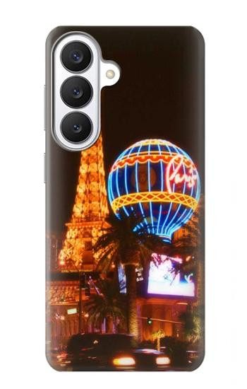 S0893 Las Vegas Hülle Schutzhülle Taschen für Samsung Galaxy S26