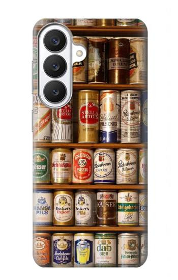 S0983 Beer Cans Collection Hülle Schutzhülle Taschen für Samsung Galaxy S26