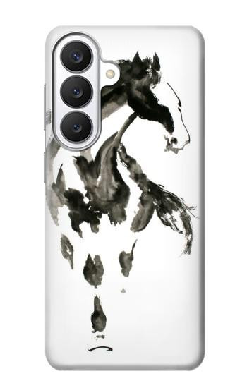 S1031 Horse Paintbrush Hülle Schutzhülle Taschen für Samsung Galaxy S26