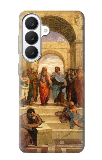 S1086 Raphael's School of Athens Hülle Schutzhülle Taschen für Samsung Galaxy S26