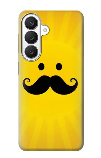 S1145 Yellow Mustache Sun Hülle Schutzhülle Taschen für Samsung Galaxy S26