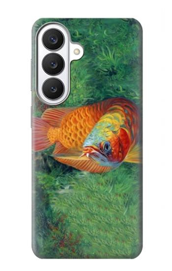 S1157 Red Arowana Fish Hülle Schutzhülle Taschen für Samsung Galaxy S26