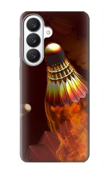 S1239 Badmintons Hülle Schutzhülle Taschen für Samsung Galaxy S26