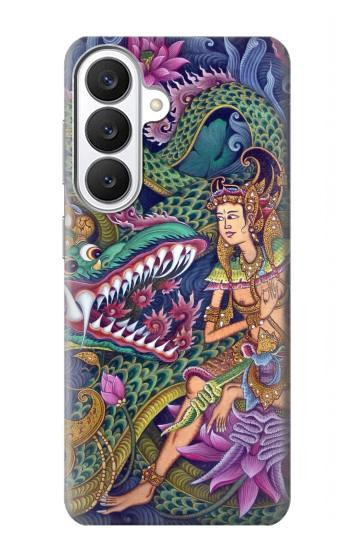 S1240 Bali Painting Hülle Schutzhülle Taschen für Samsung Galaxy S26