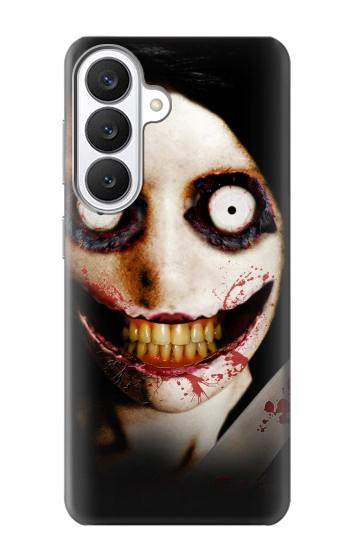 S1344 Jeff the Killer Hülle Schutzhülle Taschen für Samsung Galaxy S26