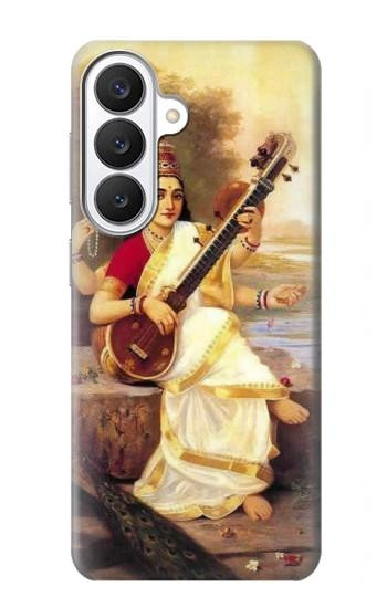 S1420 Saraswati Hindu Goddess Hülle Schutzhülle Taschen für Samsung Galaxy S26