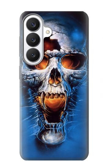 S1462 Vampire Skull Hülle Schutzhülle Taschen für Samsung Galaxy S26