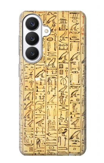 S1625 Egyptian Coffin Texts Hülle Schutzhülle Taschen für Samsung Galaxy S26