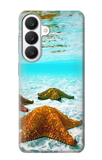 S1679 Starfish Sea Beach Hülle Schutzhülle Taschen für Samsung Galaxy S26