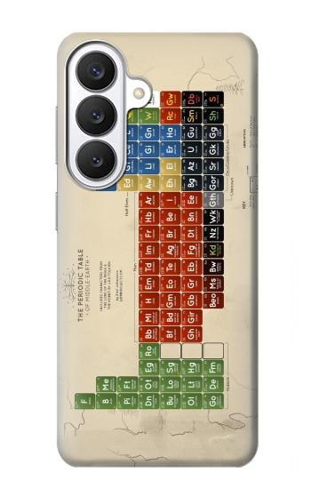 S1695 The Periodic Table of Middle Earth Hülle Schutzhülle Taschen für Samsung Galaxy S26