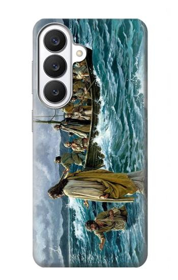 S1722 Jesus Walk on The Sea Hülle Schutzhülle Taschen für Samsung Galaxy S26