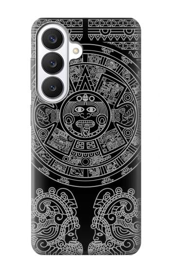 S1838 Mayan Pattern Hülle Schutzhülle Taschen für Samsung Galaxy S26