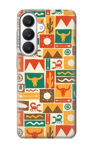 S1873 Western Pattern Hülle Schutzhülle Taschen für Samsung Galaxy S26