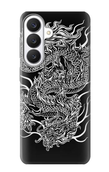 S1943 Dragon Tattoo Hülle Schutzhülle Taschen für Samsung Galaxy S26