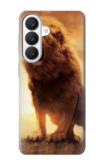 S1957 Lion Aslan Hülle Schutzhülle Taschen für Samsung Galaxy S26