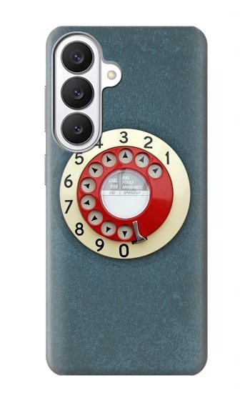 S1968 Rotary Dial Telephone Hülle Schutzhülle Taschen für Samsung Galaxy S26