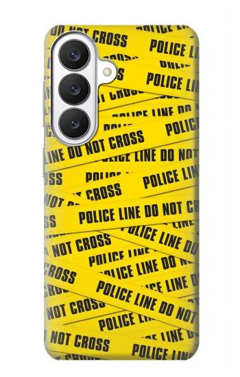 S2088 Police Line Do Not Cross Hülle Schutzhülle Taschen für Samsung Galaxy S26