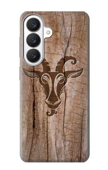 S2183 Goat Wood Graphic Printed Hülle Schutzhülle Taschen für Samsung Galaxy S26