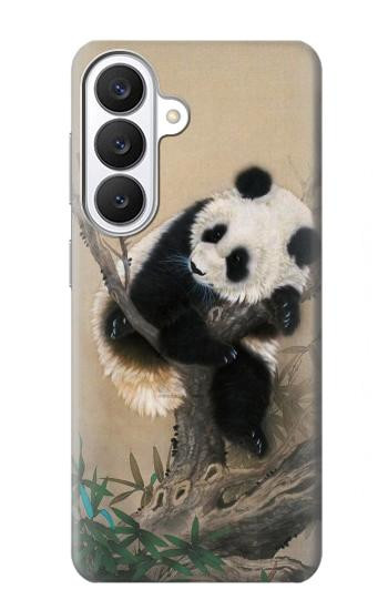 S2210 Panda Fluffy Art Painting Hülle Schutzhülle Taschen für Samsung Galaxy S26