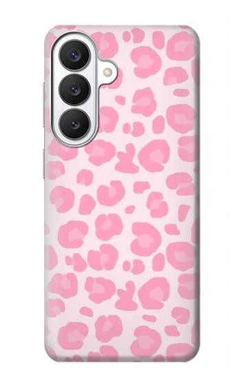 S2213 Pink Leopard Pattern Hülle Schutzhülle Taschen für Samsung Galaxy S26