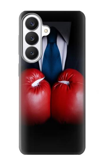 S2261 Businessman Black Suit With Boxing Gloves Hülle Schutzhülle Taschen für Samsung Galaxy S26