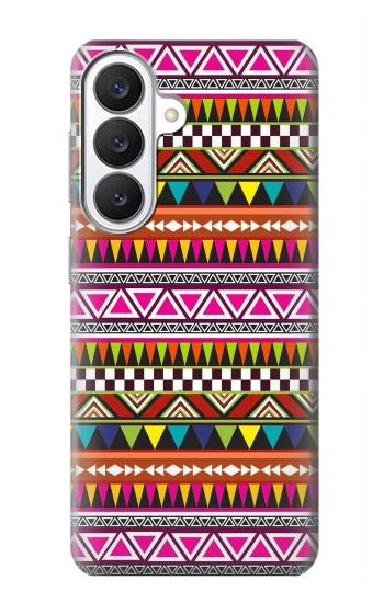S2292 Aztec Tribal Pattern Hülle Schutzhülle Taschen für Samsung Galaxy S26