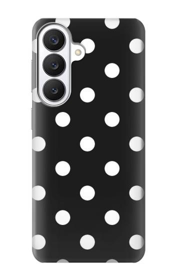 S2299 Black Polka Dots Hülle Schutzhülle Taschen für Samsung Galaxy S26