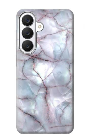 S2316 Dark Blue Marble Texture Graphic Print Hülle Schutzhülle Taschen für Samsung Galaxy S26