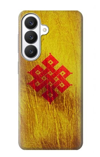 S2318 Eternal Knot Buddhist Spiritual Meditation Hülle Schutzhülle Taschen für Samsung Galaxy S26