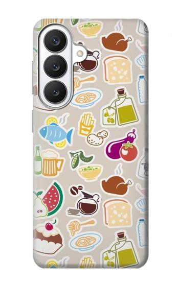 S2321 Food and Drink Seamless Hülle Schutzhülle Taschen für Samsung Galaxy S26