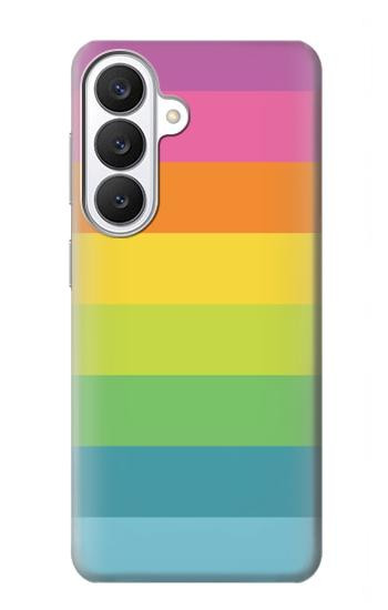 S2363 Rainbow Pattern Hülle Schutzhülle Taschen für Samsung Galaxy S26