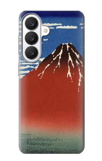 S2390 Katsushika Hokusai Red Fuji Hülle Schutzhülle Taschen für Samsung Galaxy S26