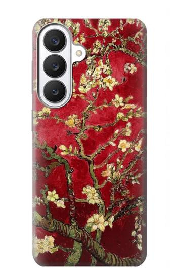S2414 Red Blossoming Almond Tree Van Gogh Hülle Schutzhülle Taschen für Samsung Galaxy S26