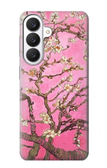 S2449 Pink Blossoming Almond Tree Van Gogh Hülle Schutzhülle Taschen für Samsung Galaxy S26