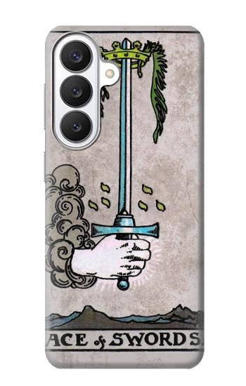 S2482 Tarot Card Ace of Swords Hülle Schutzhülle Taschen für Samsung Galaxy S26