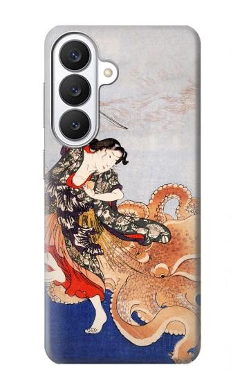 S2496 Japan Art Utagawa Kuniyoshi Tamatori Hülle Schutzhülle Taschen für Samsung Galaxy S26