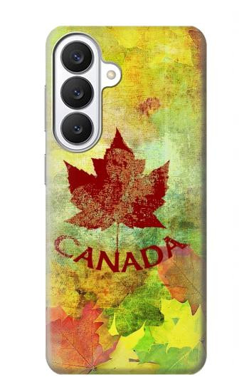 S2523 Canada Autumn Maple Leaf Hülle Schutzhülle Taschen für Samsung Galaxy S26