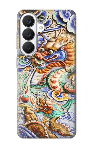 S2584 Traditional Chinese Dragon Art Hülle Schutzhülle Taschen für Samsung Galaxy S26