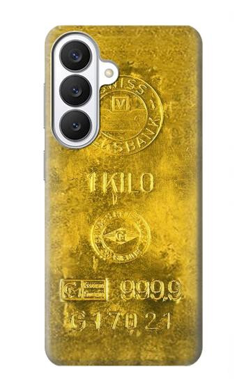 S2618 One Kilo Gold Bar Hülle Schutzhülle Taschen für Samsung Galaxy S26