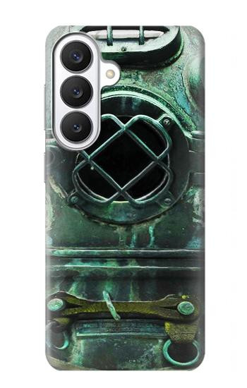 S2632 Antique Vintage Deep Sea Diver Helmet Hülle Schutzhülle Taschen für Samsung Galaxy S26