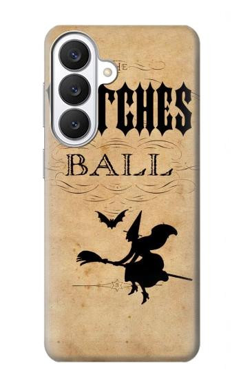 S2648 Vintage Halloween The Witches Ball Hülle Schutzhülle Taschen für Samsung Galaxy S26