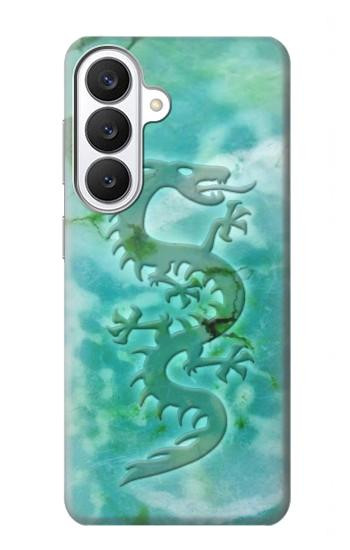 S2653 Dragon Green Turquoise Stone Graphic Hülle Schutzhülle Taschen für Samsung Galaxy S26