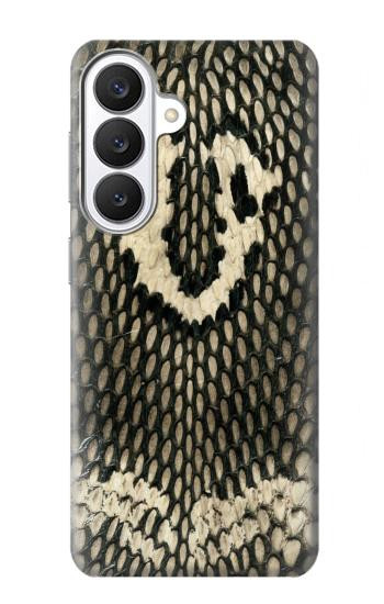 S2711 King Cobra Snake Skin Graphic Printed Hülle Schutzhülle Taschen für Samsung Galaxy S26