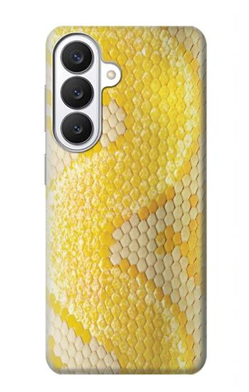 S2713 Yellow Snake Skin Graphic Printed Hülle Schutzhülle Taschen für Samsung Galaxy S26