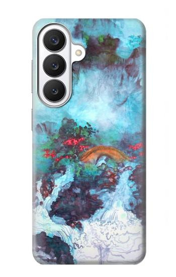 S2724 White Dragon Pool Lui Haisu Hülle Schutzhülle Taschen für Samsung Galaxy S26
