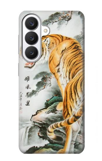 S2750 Oriental Chinese Tiger Painting Hülle Schutzhülle Taschen für Samsung Galaxy S26