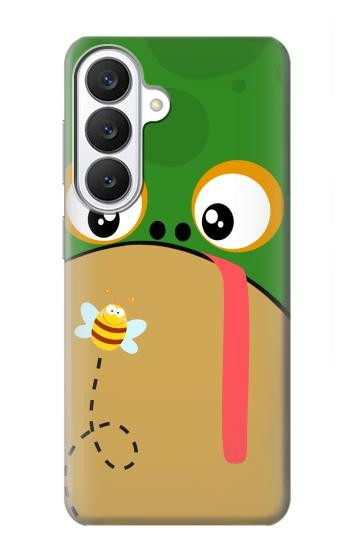 S2765 Frog Bee Cute Cartoon Hülle Schutzhülle Taschen für Samsung Galaxy S26