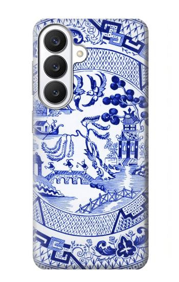 S2768 Willow Pattern Graphic Hülle Schutzhülle Taschen für Samsung Galaxy S26