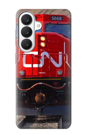 S2774 Train Canadian National Railway Hülle Schutzhülle Taschen für Samsung Galaxy S26